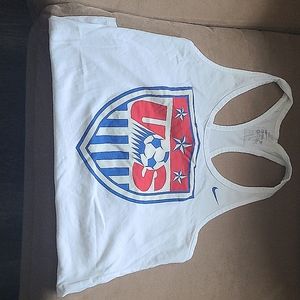 USA Soccer Tank Top